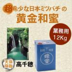 プロ必見/業務用/食品原料/非加熱/野生日本みつばちの蜂蜜/和歌山県２．４kg