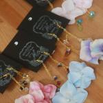 ハイドレンジアフックピアス