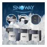 ソルビン（雪氷）製氷機　SNOWAY