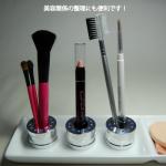 ジュエリーテイストのピンポイントマルチスタンド★プラチナムドルチェ★ラウンドストーン：サファイア