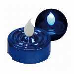 YuRa LEDティーライトキャンドル（ブルー）（発光色：青） 