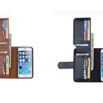 iphone6G手帳型ケースパスケースタイプ