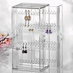 ジュエリースクリーン　　アクセサリーケース/ピアス収納