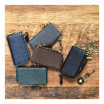 牛革 saffiano leather キーケース