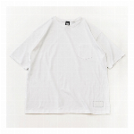 【325】ポケット付きTシャツ  リラックス オーバーサイズ カジュアル メンズ..