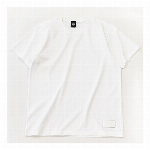 【325】ユースフル スタンダード Tシャツ 無地 カジュアル レザータグ メン..