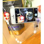 キャラ棒！スマホにセット簡単フィギュア撮影でＳＮＳが楽しくなる！（特許申請中）