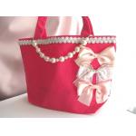 オリジナルトートバッグ（大リボン3個）