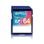 UHS-1対応 SDXCメモリカード 64GB class10 SP064GBSDXCU1V10