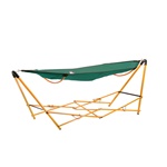 Sifflus 自立式ポータブルハンモックゆらり B-1 グリーン