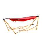 Sifflus 自立式ポータブルハンモックゆらり B-1 レッド