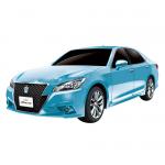 ラジコン TOYOTA クラウン ブルー トヨタ自動車承認 AHR1667AA