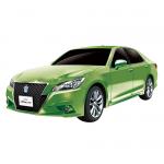 ラジコン TOYOTA クラウン グリーン トヨタ自動車承認 AHR1667AA