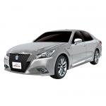 ラジコン TOYOTA クラウン シルバー トヨタ自動車承認 AHR1667AA