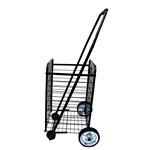 丈夫なスチール製!ショッピングキャリーカート SC303