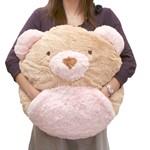 ハギング ポケットベア ピンク