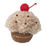 ペットのおもちゃ　カップケーキ　チェリー
