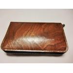 Pineer SUPER WOOD ラウンド型コインケース