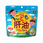 こども 肝油ドロップグミ 90粒 イチゴ味