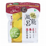 効能風呂 爽やかなゆずの香り ( 1kg )/ ヘルス