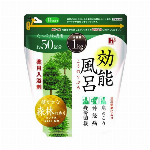 効能風呂 薬用入浴剤 健やかな森林の香り 約50回分 1kg/ ヘルス