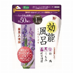 効能風呂 薬用入浴剤 ラベンダー 約50回分 1kg/ ヘルス