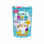 ヘルス もこもこあわわ バブルバス ぶどうの香り 240g 入浴剤