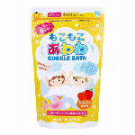 ヘルス もこもこあわわ バブルバス ぶどうの香り 240g 入浴剤