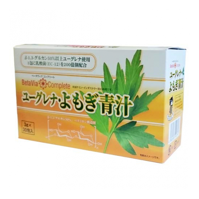 乳酸菌EC-12 10包 1箱とユーグレナ1包 息苦し