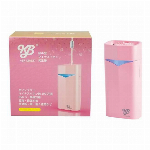 KB AIR MASK ピンク　マイナスイオン発生機　日本製ピンク[KBAIRMASK]空気清浄器 