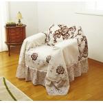 抗菌防臭加工（SEK)カチオンレースソファーカバー