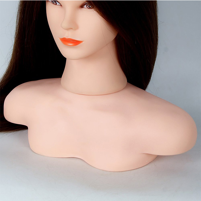 JMDZ モデルスタンド 肩 美容師 練習用 ウィッグカット用