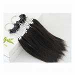 ヘアカラーチャート 人毛100％ お好みのカラーに染めてヘアカラー見本を作れます..