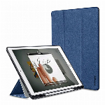 新 iPad ケース アップルペンシル収納 三つ折 軽量 頑丈 2018 9.7..
