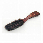 天然高級豚毛ブラシ 木製 ヘアケア 静電気防止 美髪ケア RP-1037