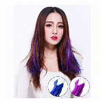 シールエクステ 高級人毛100％ 5枚セット 55cm 各3g 高品質 RE-1..