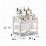 コスメ収納ケース 引き出し付き XY-3-3