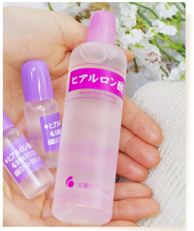 太陽のアロエ社 ヒアルロン酸原液80ml+10ml×2