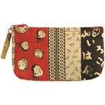 竹玉付小銭入　３色