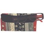 ワンタッチ式メガネケース　２色