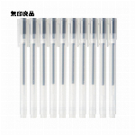 【仕入不可】ゲルインキボールペン　キャップ式　１０本セット ０．３８ｍｍ・黒