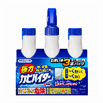 強力カビハイター　本体400ml＋つけかえ用3本セット