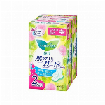 ロリエ　肌きれいガード　夜用　羽つき　９コ入×２