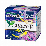ロリエスリムガードラベンダー多い夜用３００　１４コ