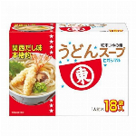 ヒガシマル うどんスープ ( 18袋入 )