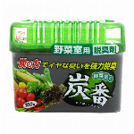 小久保工業所 炭番 野菜室用脱臭剤 150g