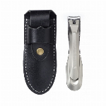 ステンレス製 深爪防止つめきり[G-1308]