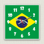オリンピック間近！世界の国旗シリーズ　ブラジル