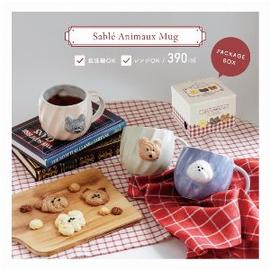 Sable Animaux / マグカップ