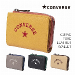 CONVERSE コンバース ウォレット 短財布 カーブ フェイクレザー CURVE FAKE LEATHER WALLET ロゴ 14562000